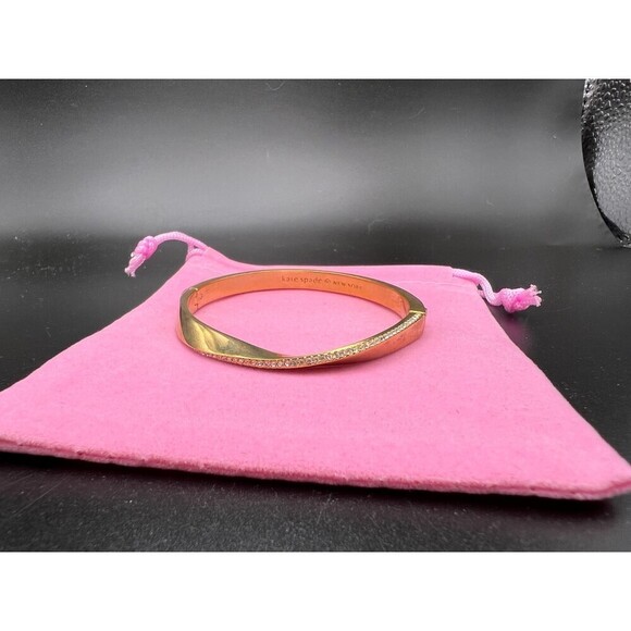 Kate Spade Do the Twist Hinge Bracelet - Picture 8 of 8
